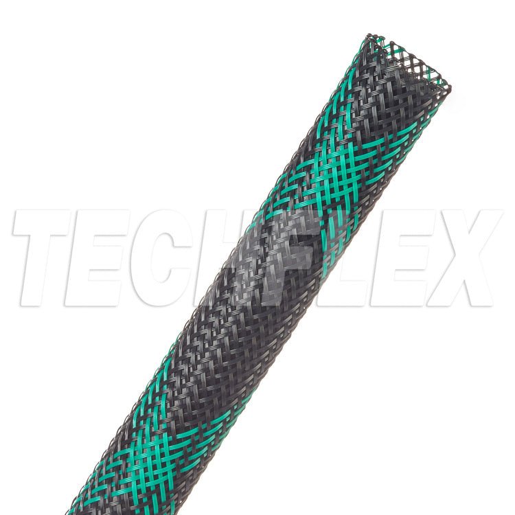 Wire Wrapped in Black with Green Tracer - TEQ Offroad