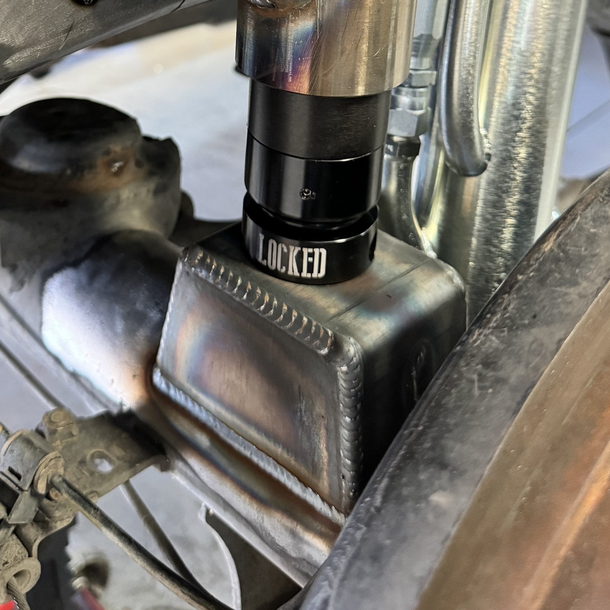 WIY Bump Stop Strike Pads - TEQ Offroad