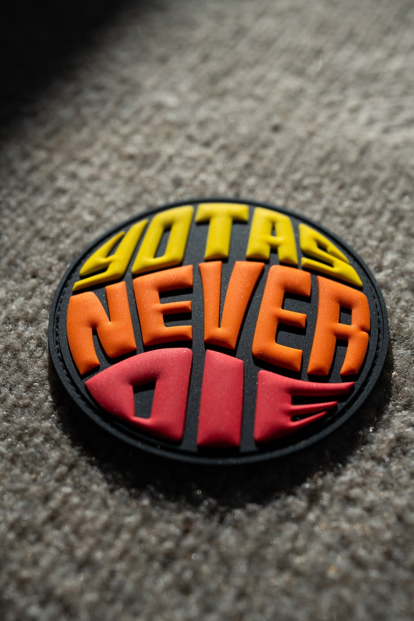 Yotas Never Die Signature Patch - TEQ Offroad