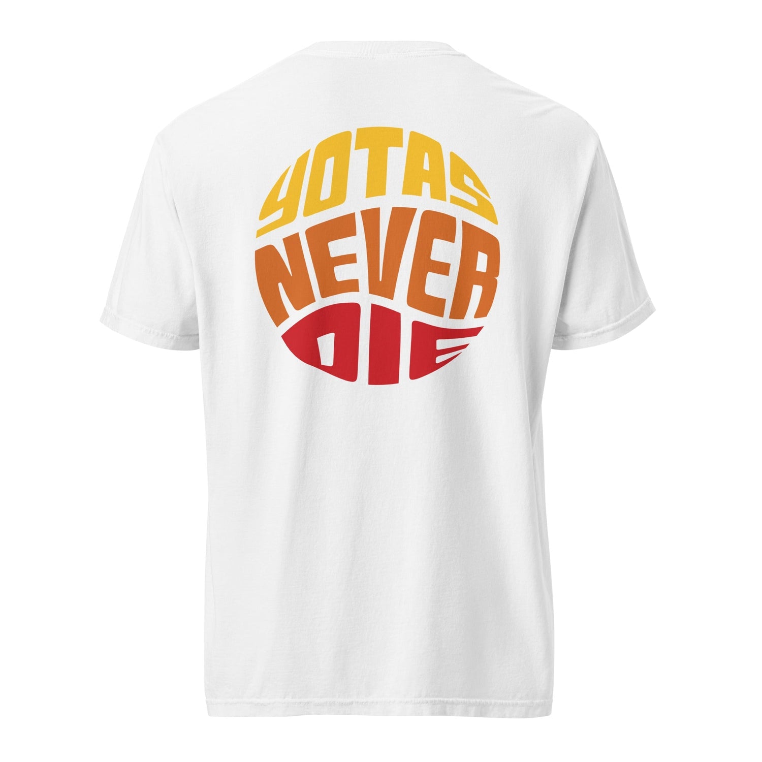 Yotas Never Die Signature T-Shirt (Two Side Print) - TEQ Offroad