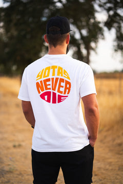 Yotas Never Die Signature T-Shirt (Two Side Print) - TEQ Offroad