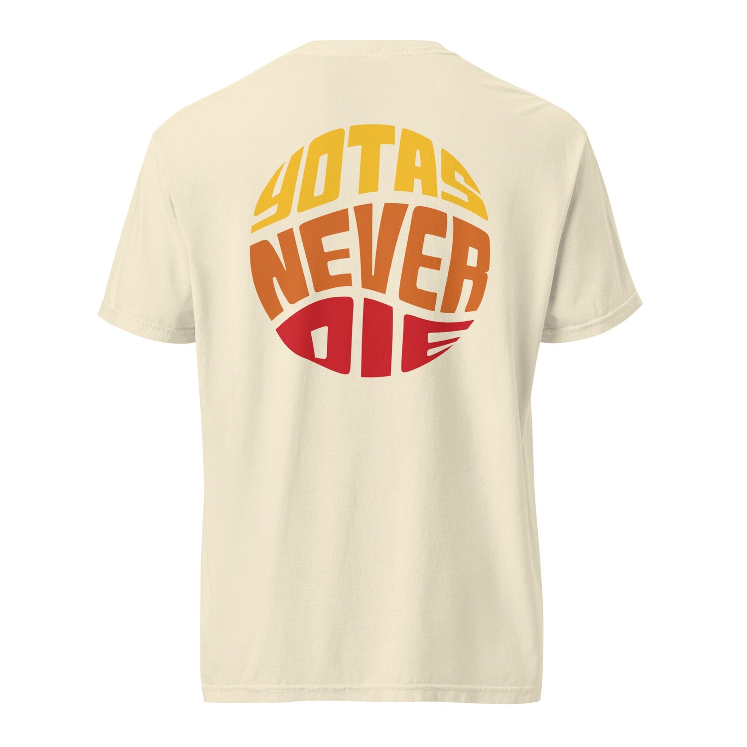 Yotas Never Die Signature T-Shirt (Two Side Print) - TEQ Offroad