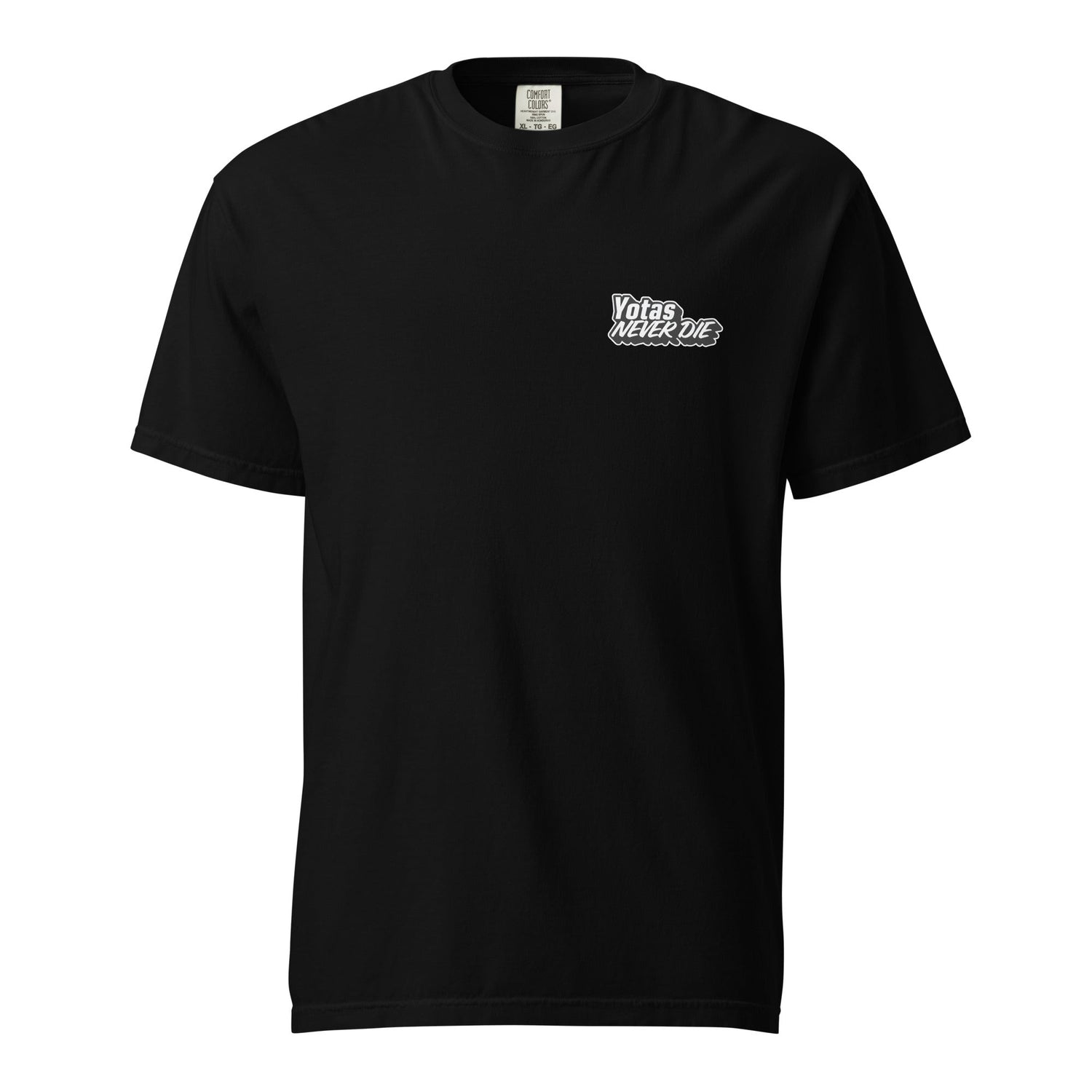 Yotas Never Die Signature T-Shirt (Two Side Print) - TEQ Offroad