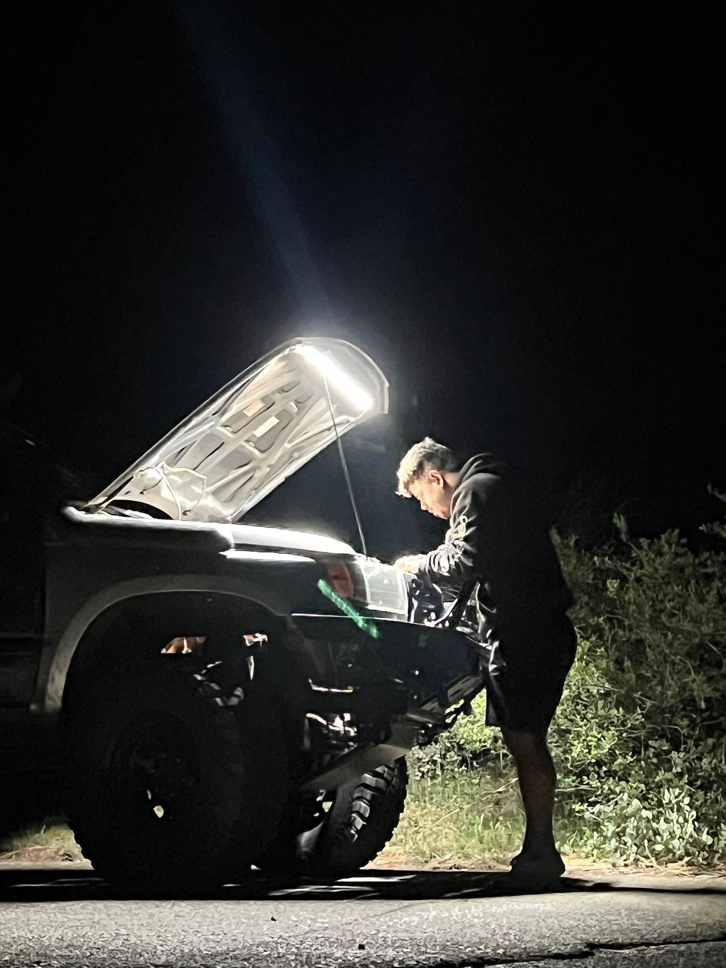 Under Hood LED Light Kit for ALL MAKES and Toyotas (4Runners, Tacomas, Sequoias, Tundras, LC, FJ, GX)